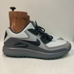 WORN ONCE Nike Air Zoom 90 IT Golf 'Pure Platinum Anthracite' Rory McIlroy 12 D